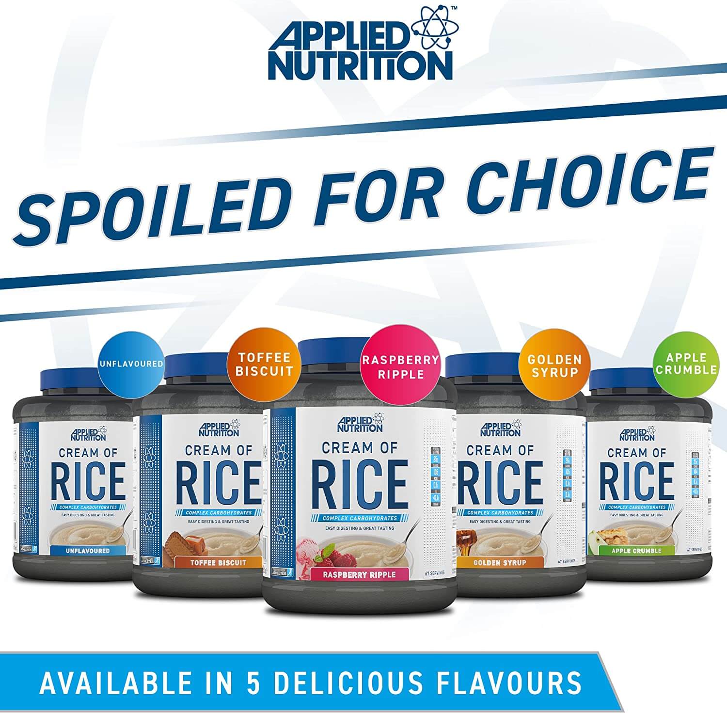 Applied Nutrition Cream of Rice | Fitness Muscle Shop